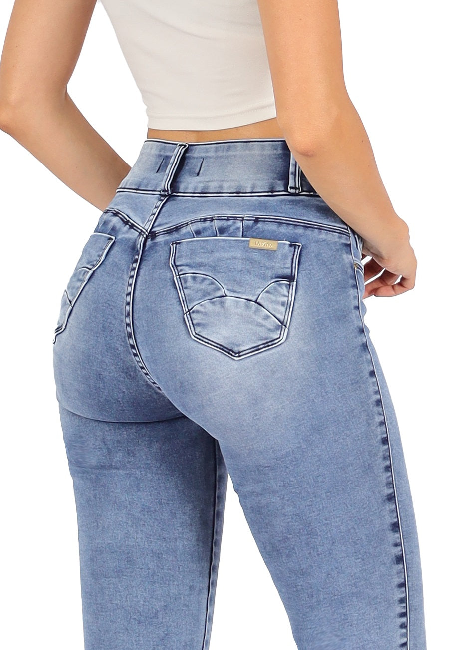 Jeans Roma II Celeste Divino Jeans