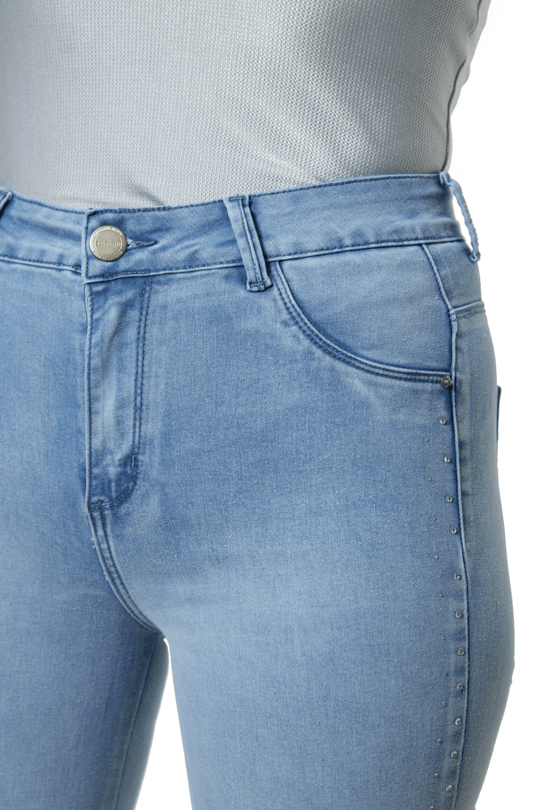 Jeans Parana Celeste Divino Jeans