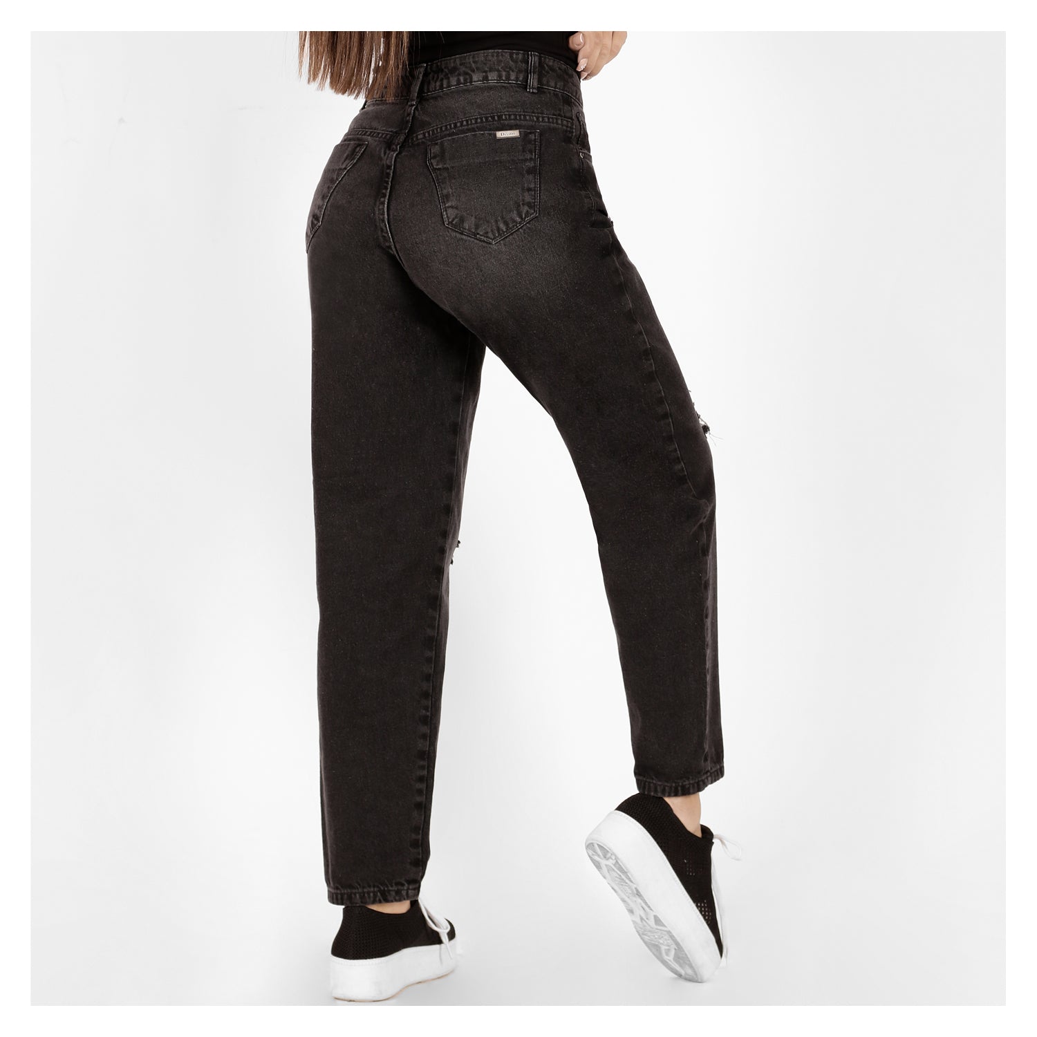 Jeans Prato III Negro Divino Jeans