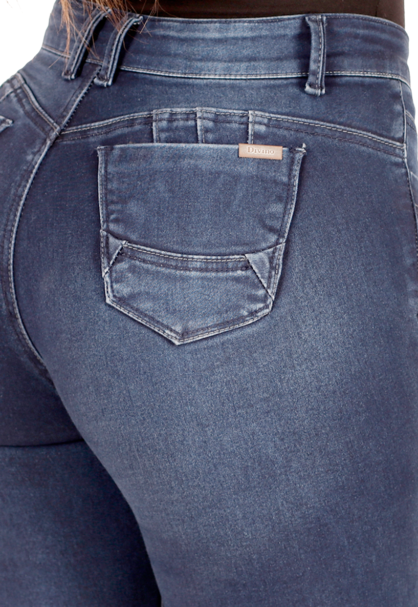 Jeans Catania I Azul Divino Jeans