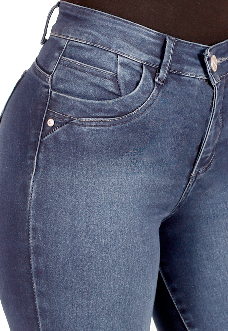 Jeans Catania I Azul Divino Jeans