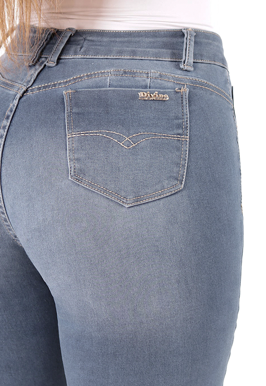 Jeans Oviedo Celeste Divino Jeans