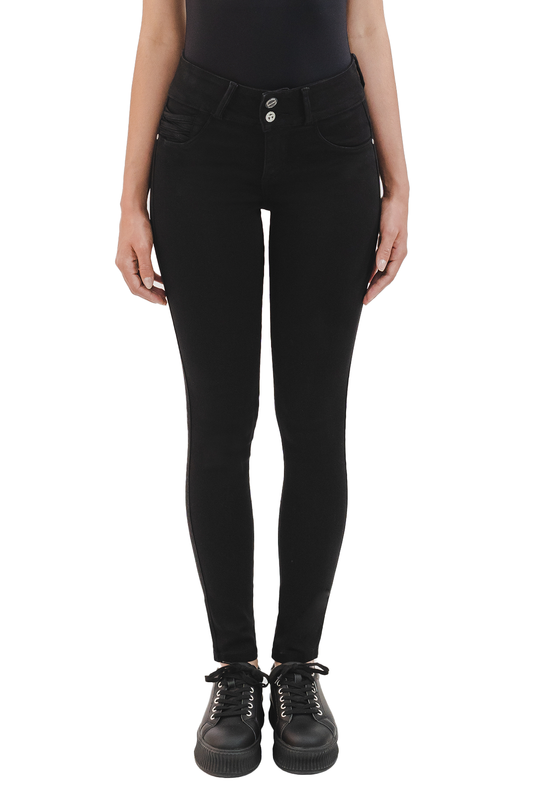 Jeans Alicante Negro Divino Jeans