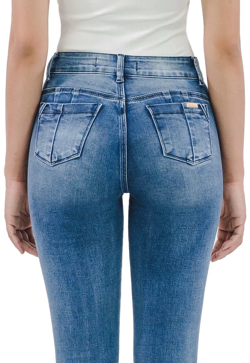 Jeans Grace I Azul Divino Jeans