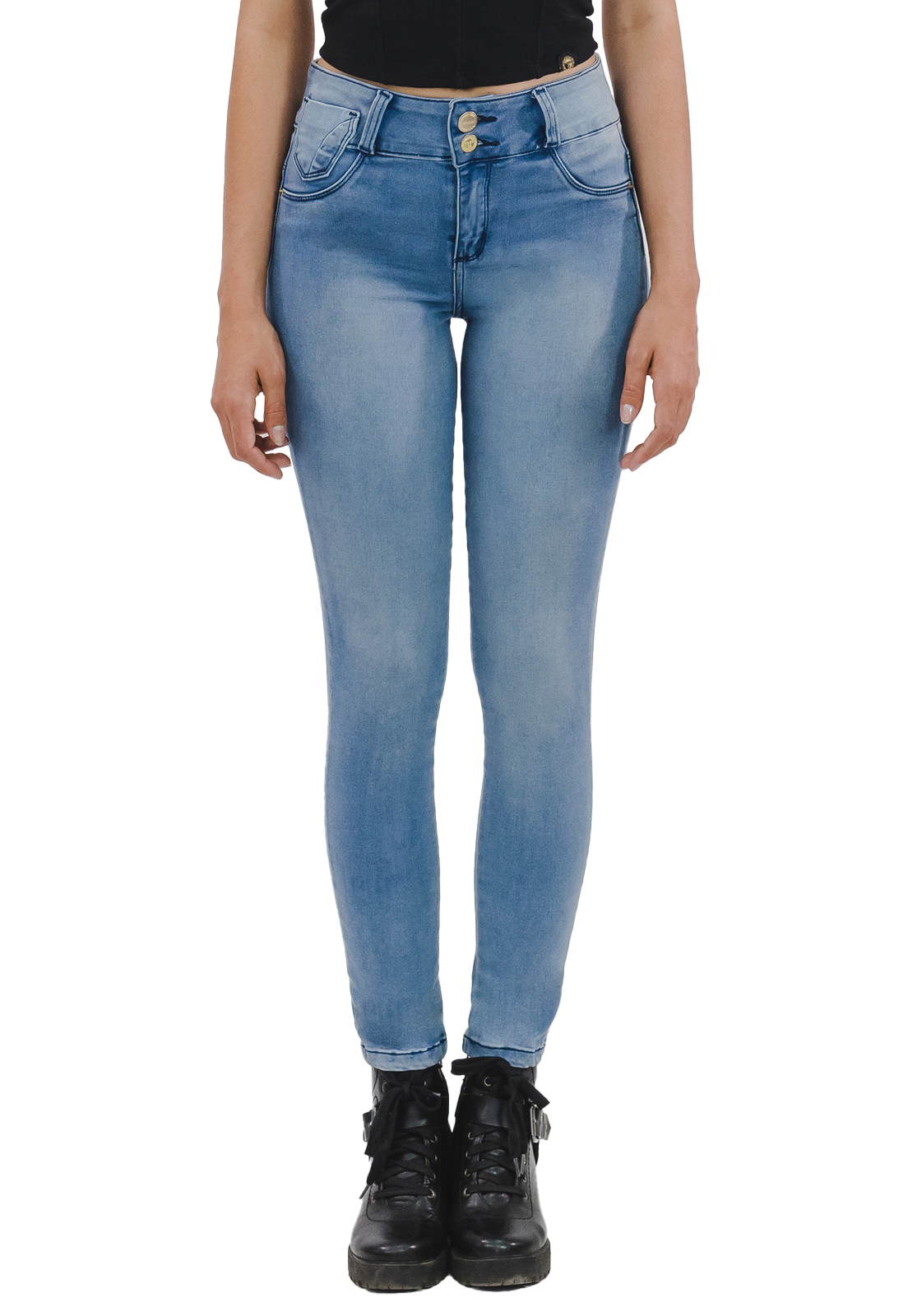 Jeans Roma II Celeste Divino Jeans