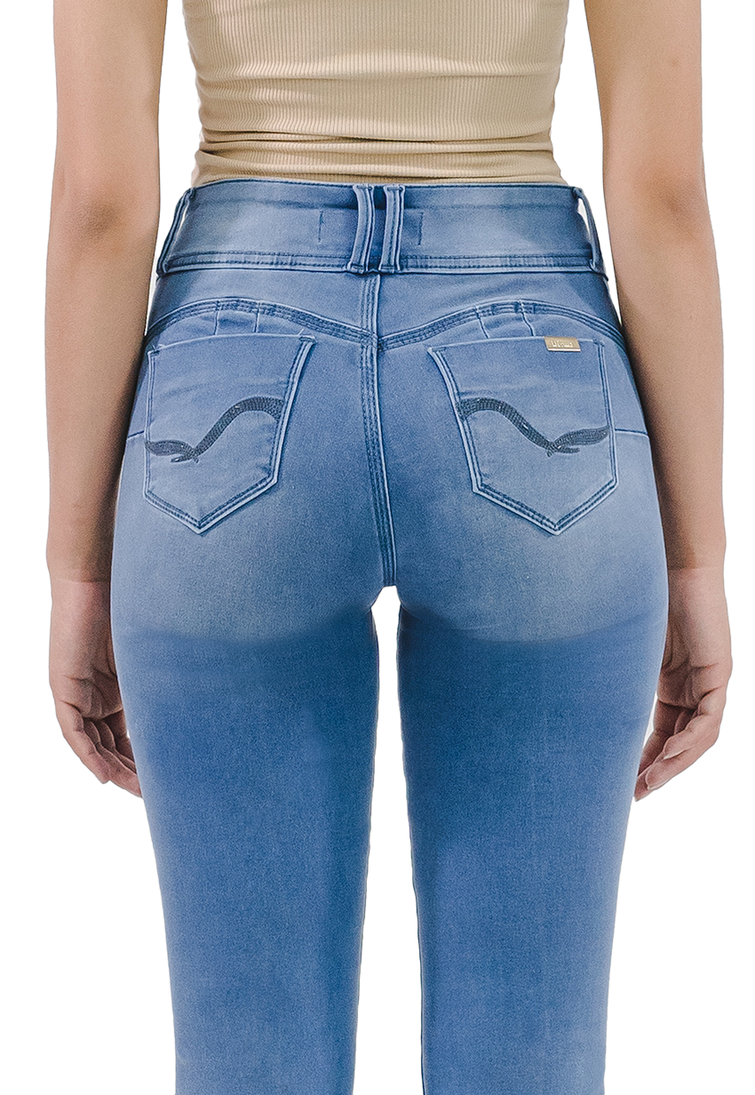 Jeans Toledo Celeste Divino Jeans