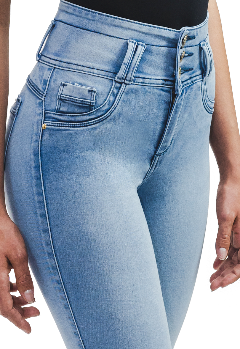 Jeans Madonna III Celeste Divino Jeans