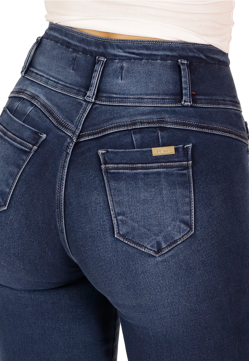 Jeans Madonna II Azul Divino Jeans