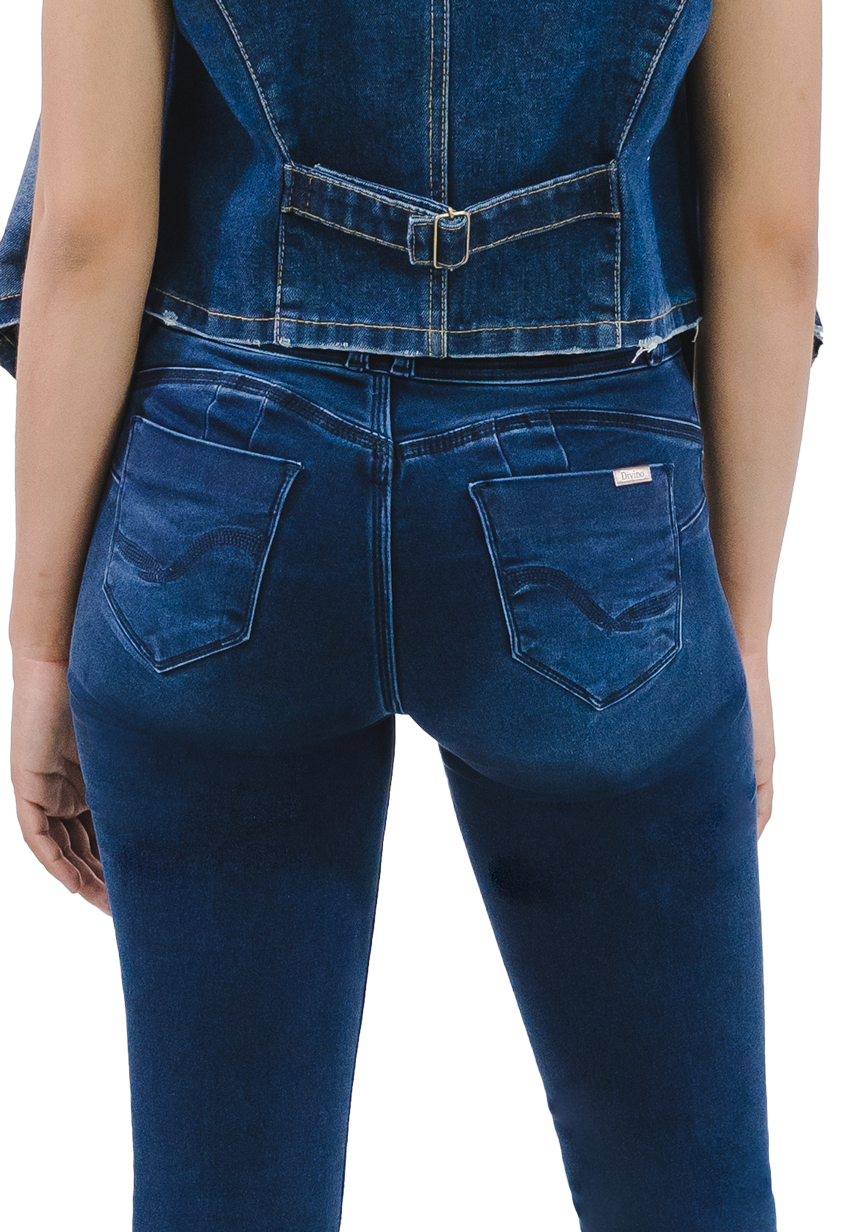 Jeans Toledo Azul Divino Jeans