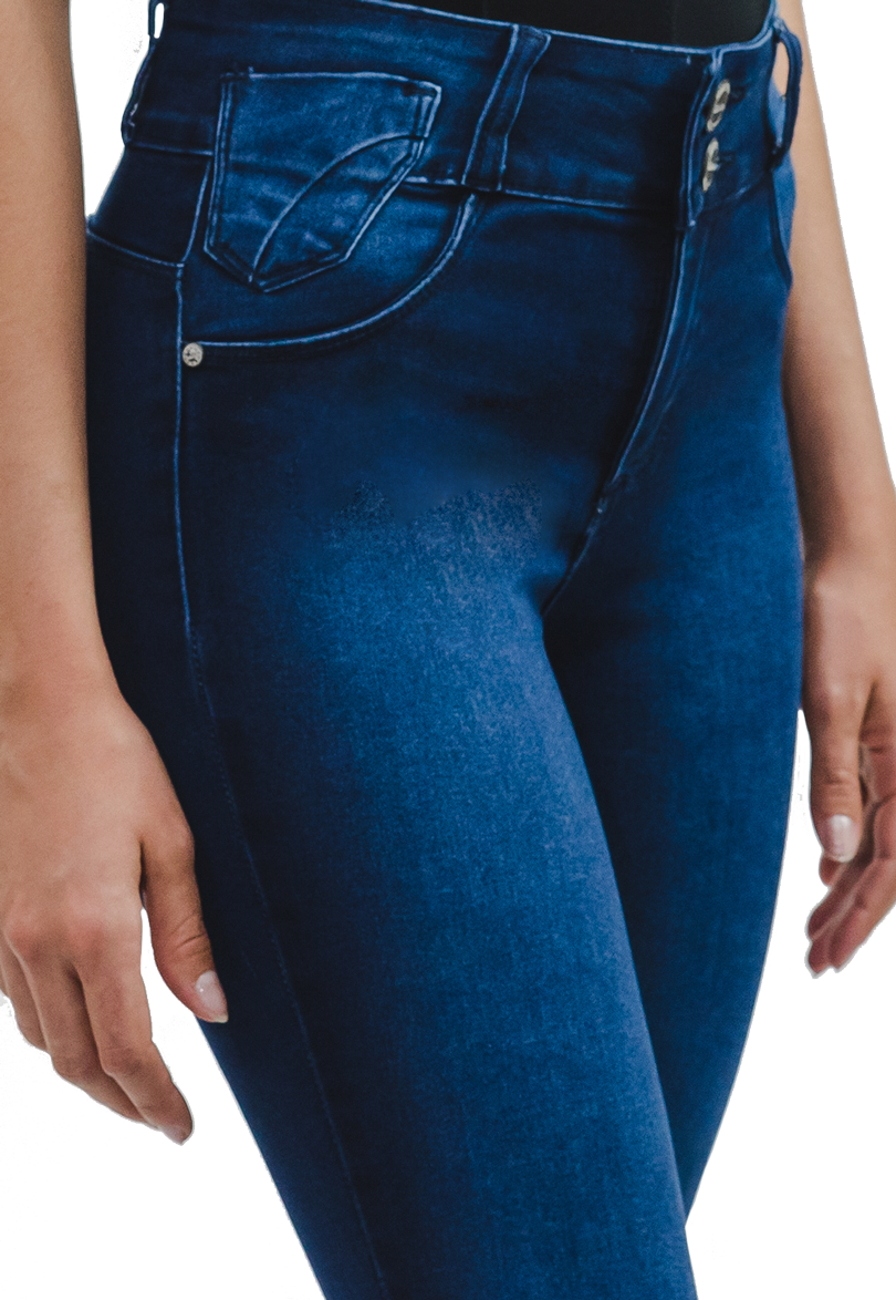 Jeans Roma I Azul Divino Jeans