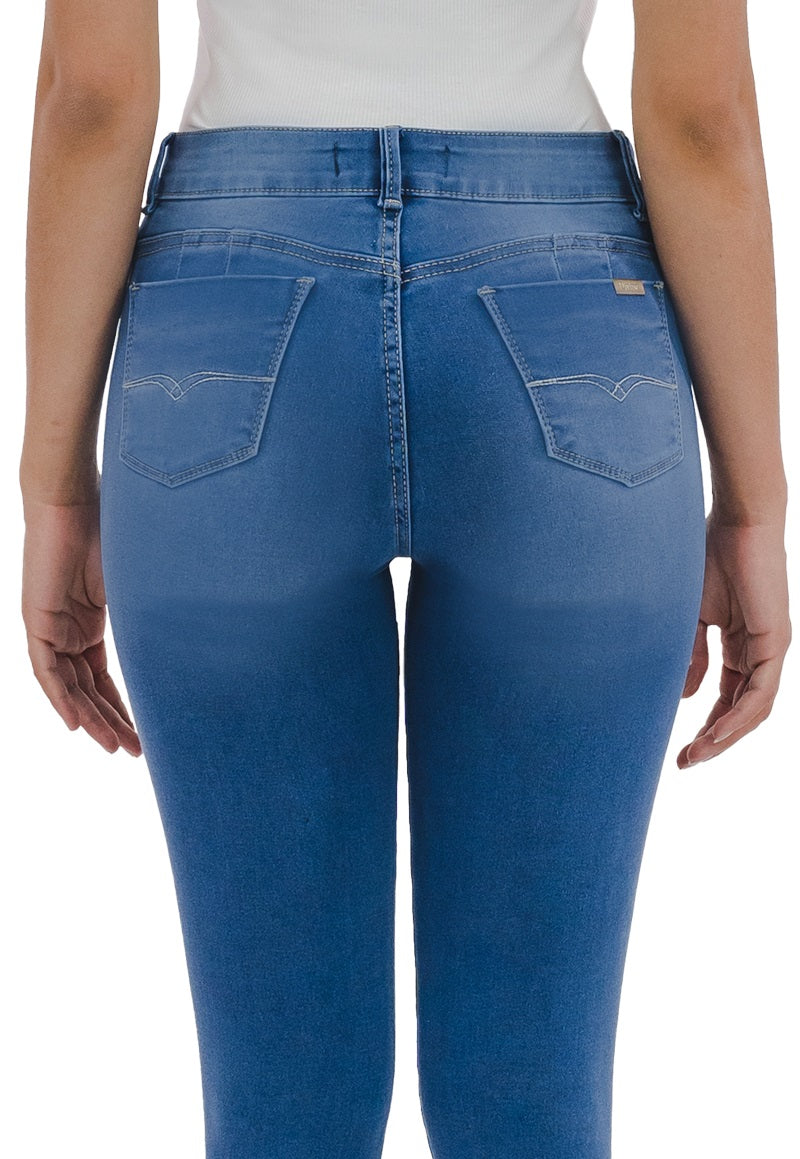 Jeans Oviedo Celeste Divino Jeans