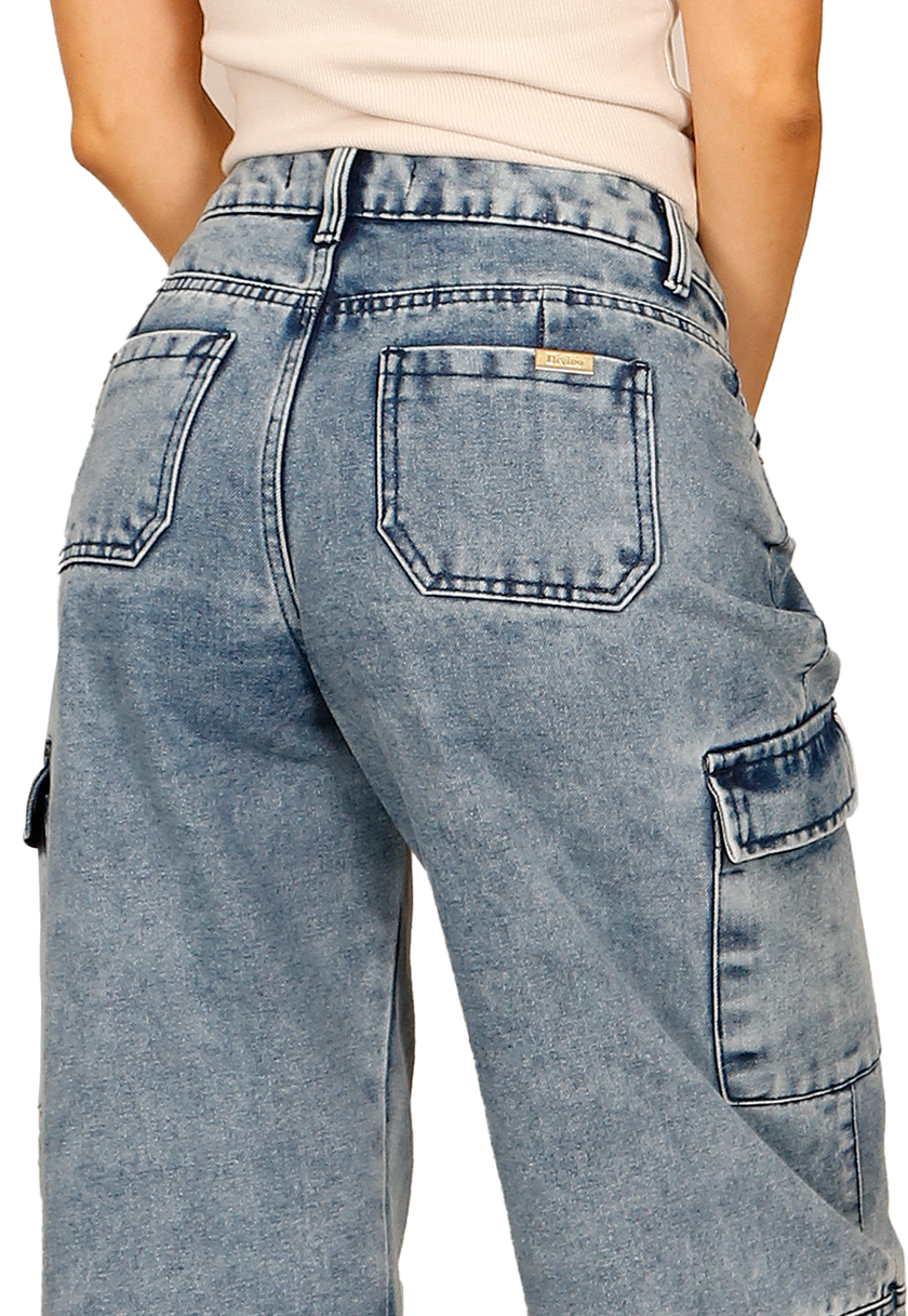 Jeans Carlota I Azul Divino Jeans
