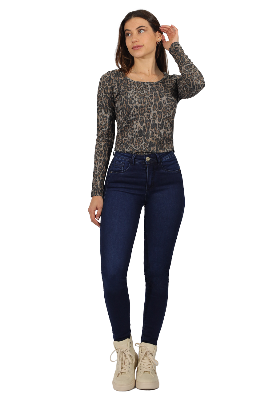 Jeans Sena I Azul Divino Jeans