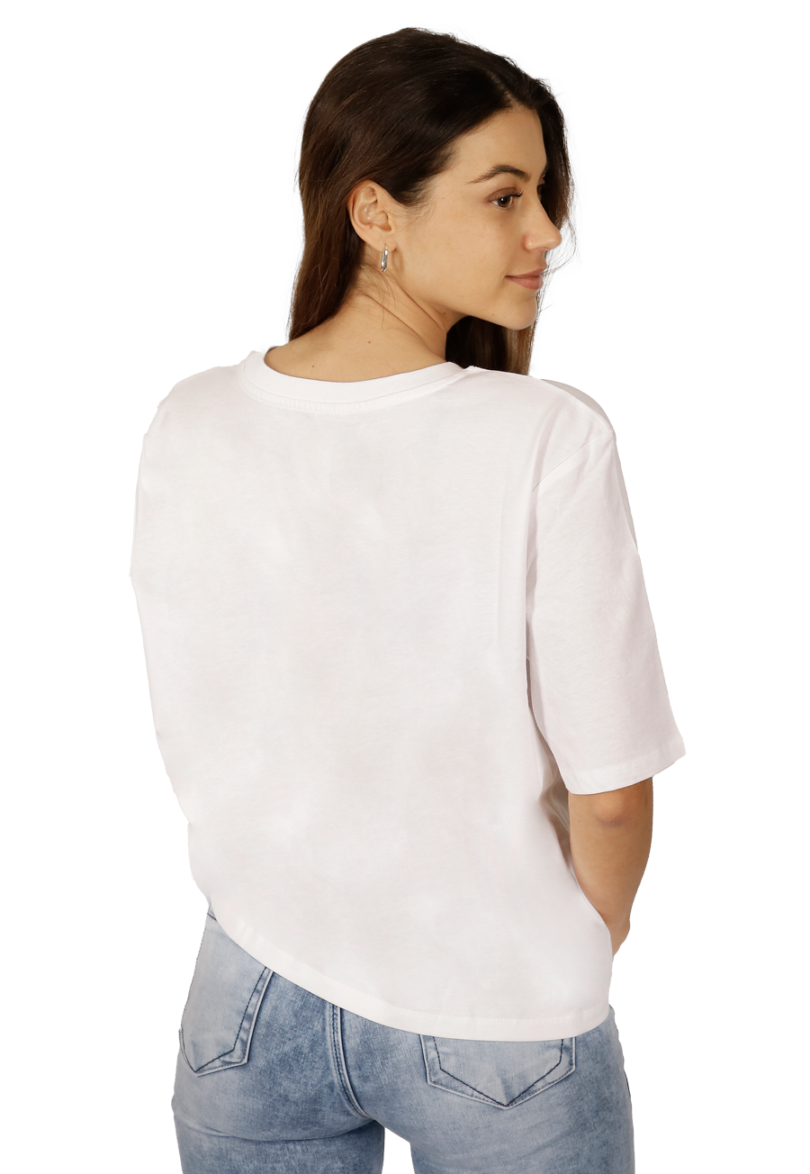 Polera Melise III Blanca Divino Jeans