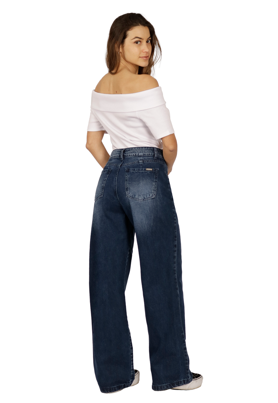 Jeans Bianca I Azul Divino Jeans