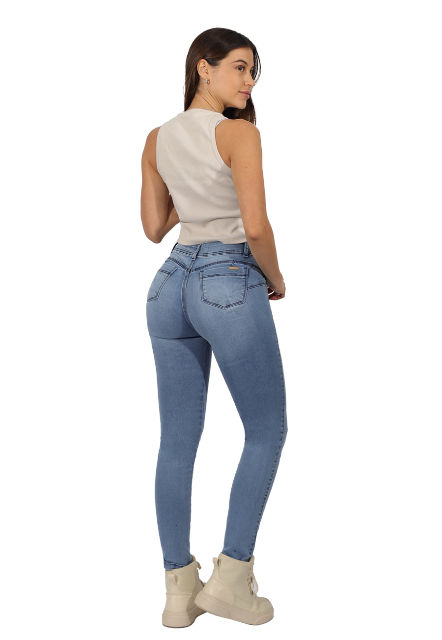 Jeans Sena II Celeste Divino Jeans