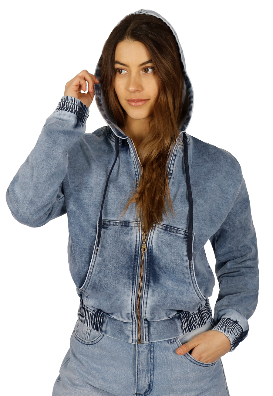 Chaqueta Gala II Mezclilla Celeste Divino Jeans