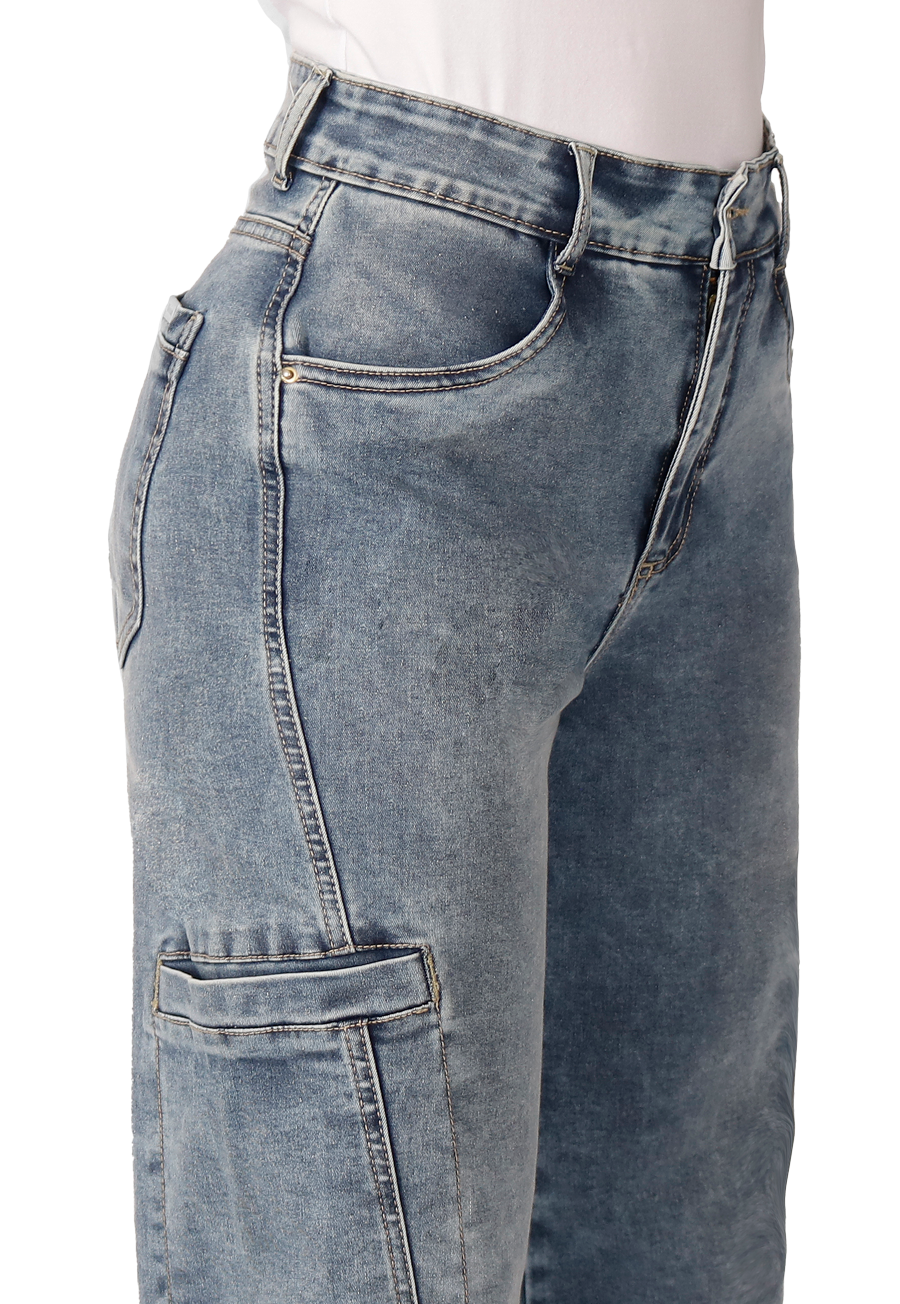Jeans Julieta I Azul Divino Jeans