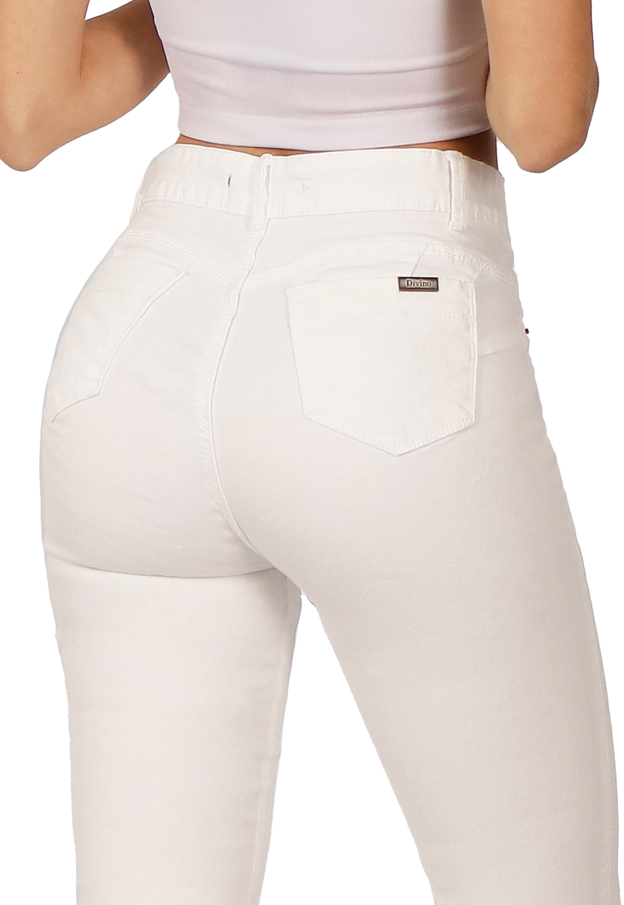 Jeans Sena III Blanco Divino Jeans