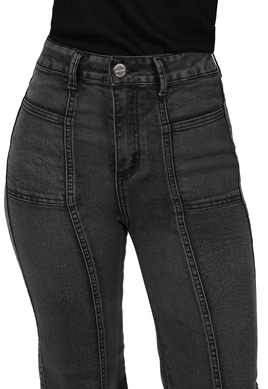 Jeans Muriel III Gris Divino Jeans