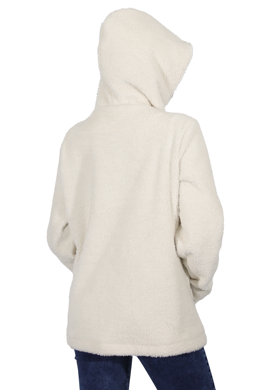 Chaqueta Edna II Crudo Divino Jeans