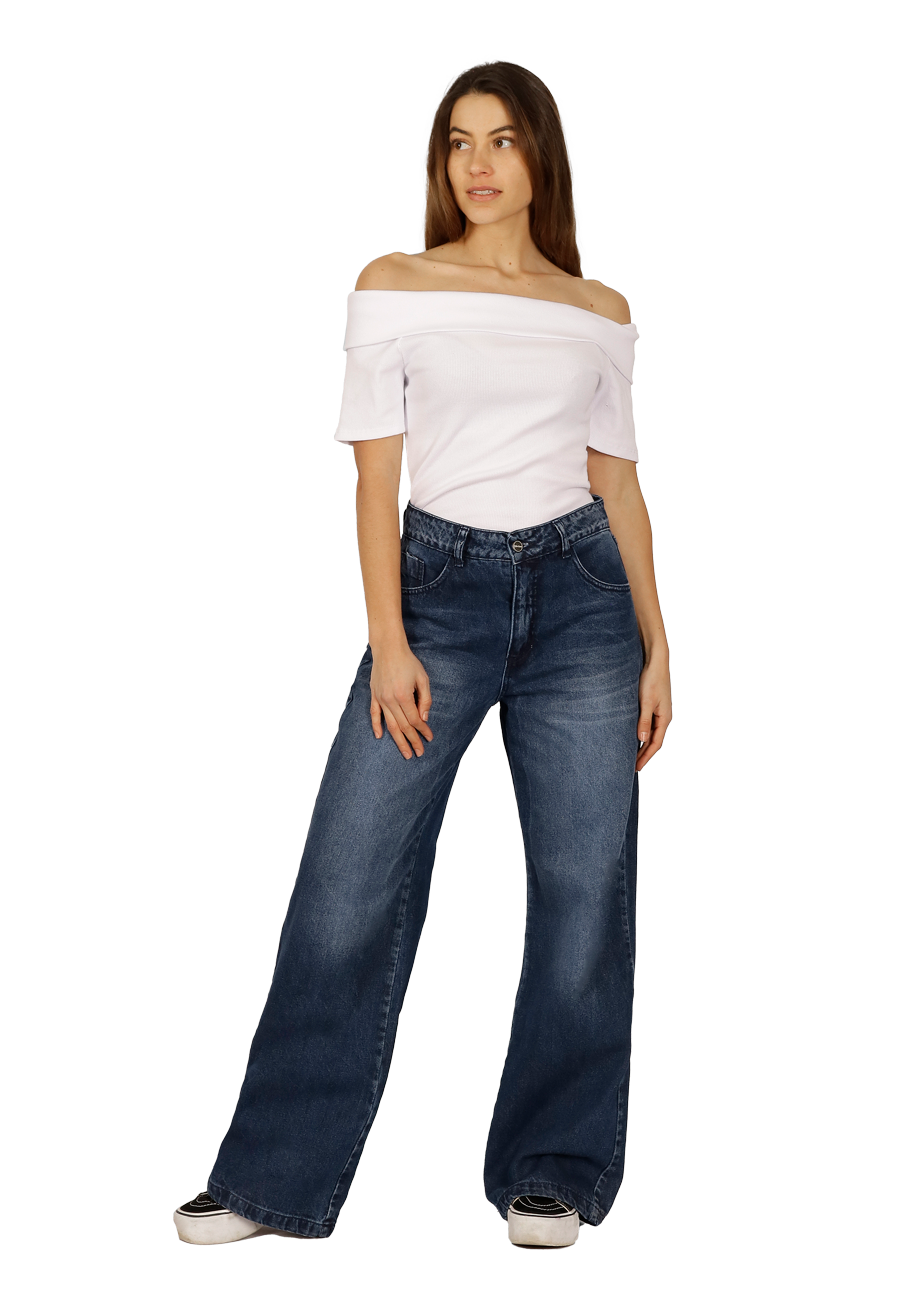 Jeans Bianca I Azul Divino Jeans