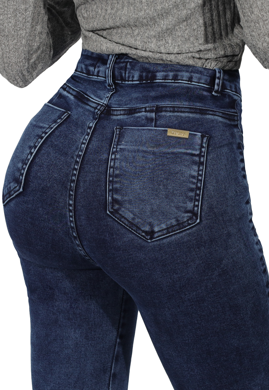 Jeans Muriel I Azul Divino Jeans