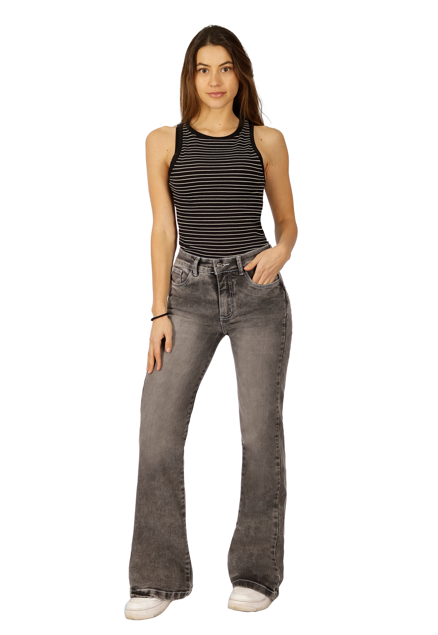 Jeans Brenda II Gris Divino Jeans