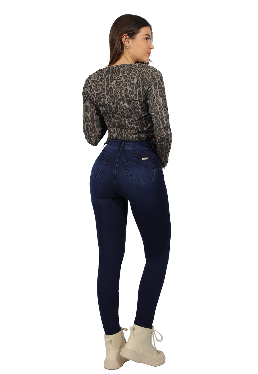 Jeans Sena I Azul Divino Jeans