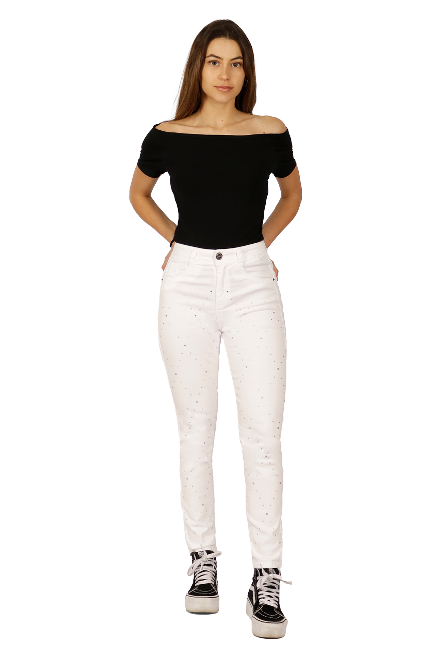 Jeans Nilo III Blanco Divino Jeans