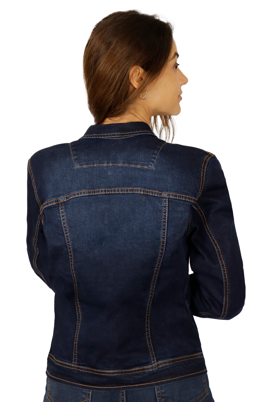 Chaqueta Marisol I Azul Divino Jeans