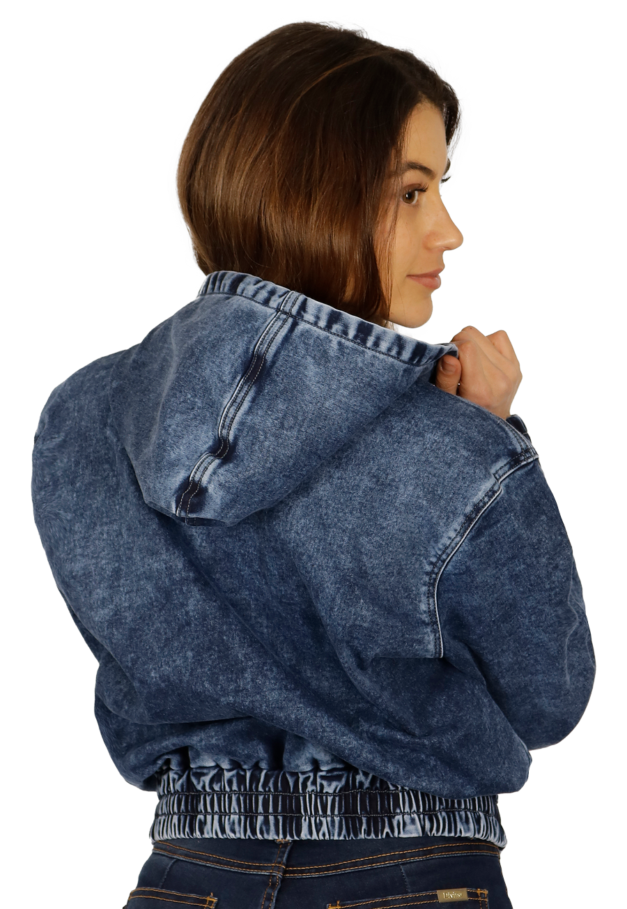 Chaqueta Gala I Mezclilla Azul Divino Jeans