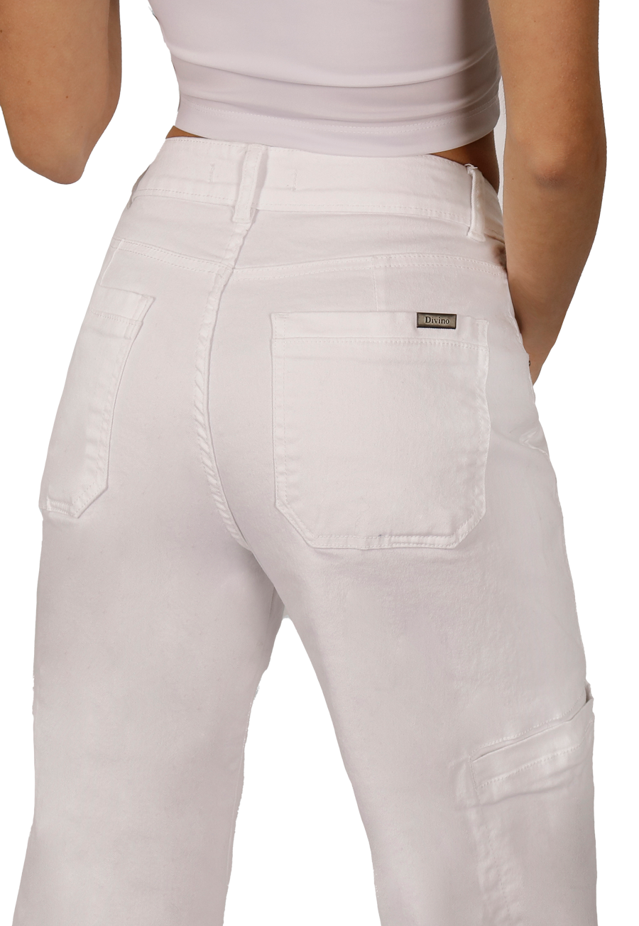 Jeans Julieta III Blanco Divino Jeans