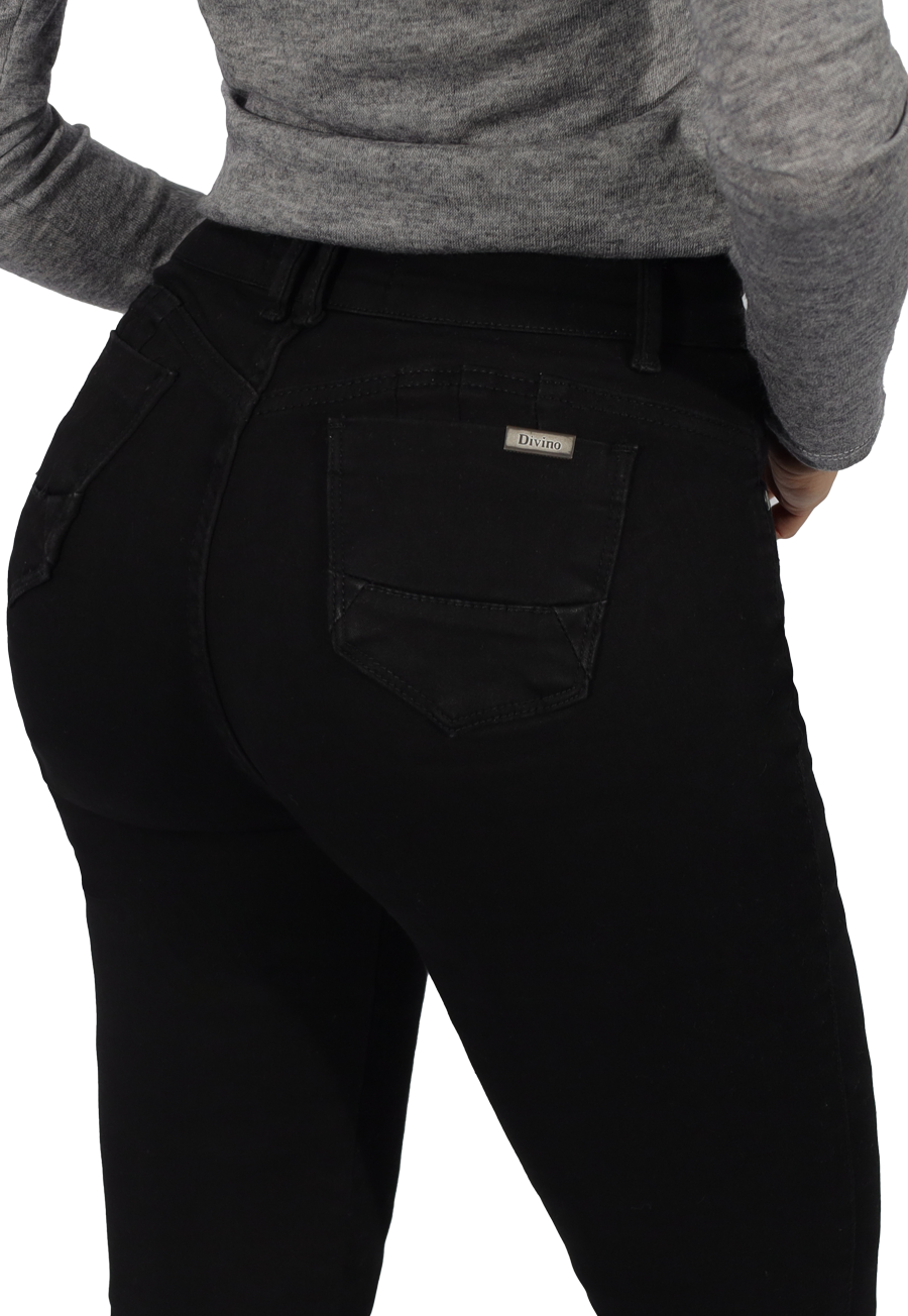 Jeans Catania III Negro Divino Jeans