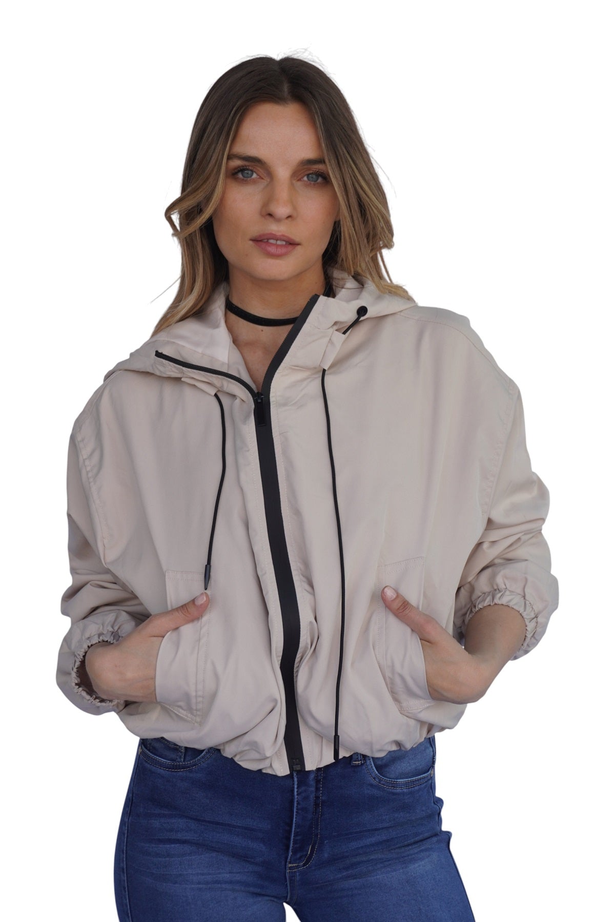Chaqueta Ely II Beige Divino Jeans