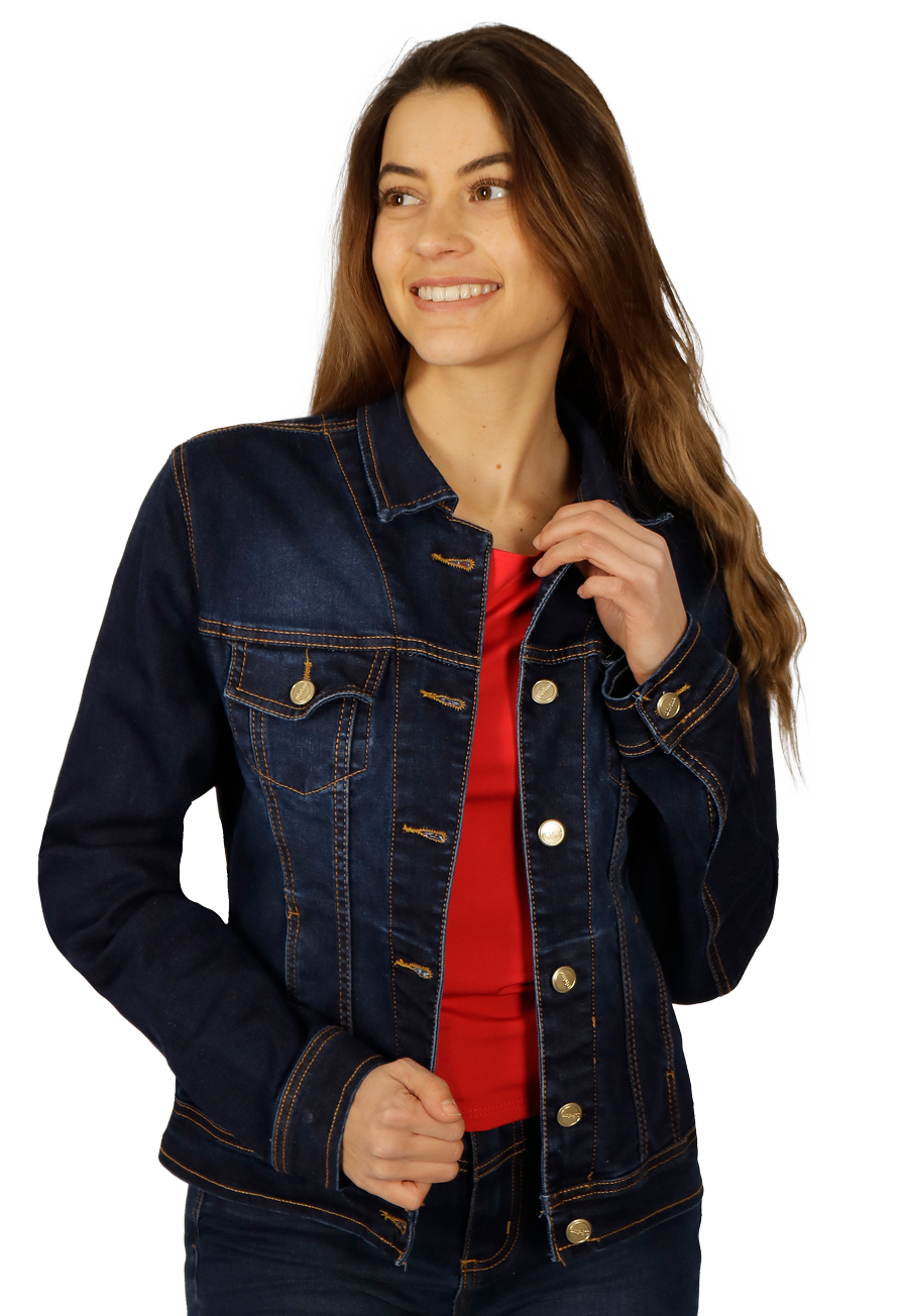 Chaqueta Marisol I Azul Divino Jeans