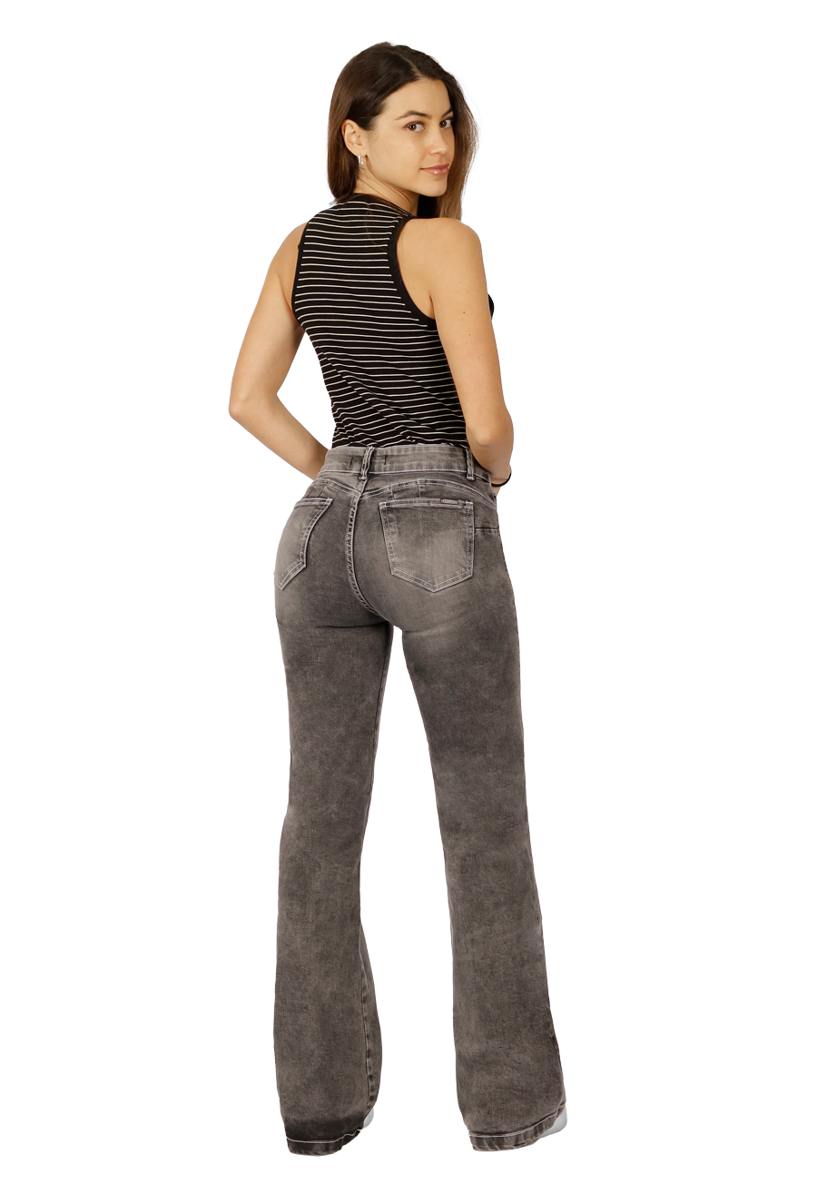 Jeans Brenda II Gris Divino Jeans