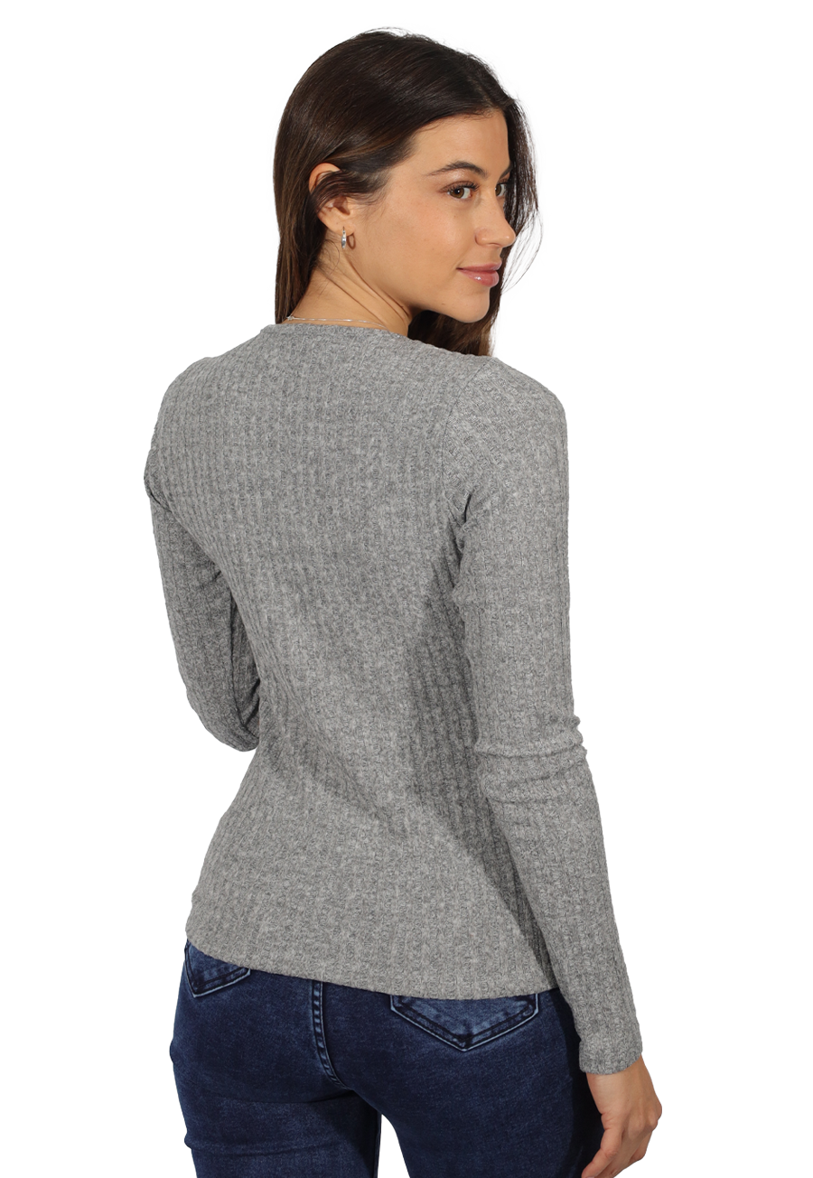 Polera Arlet II Gris Divino Jeans