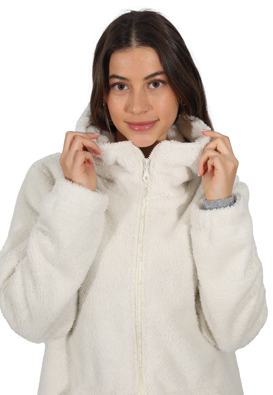 Chaqueta Edna II Crudo Divino Jeans