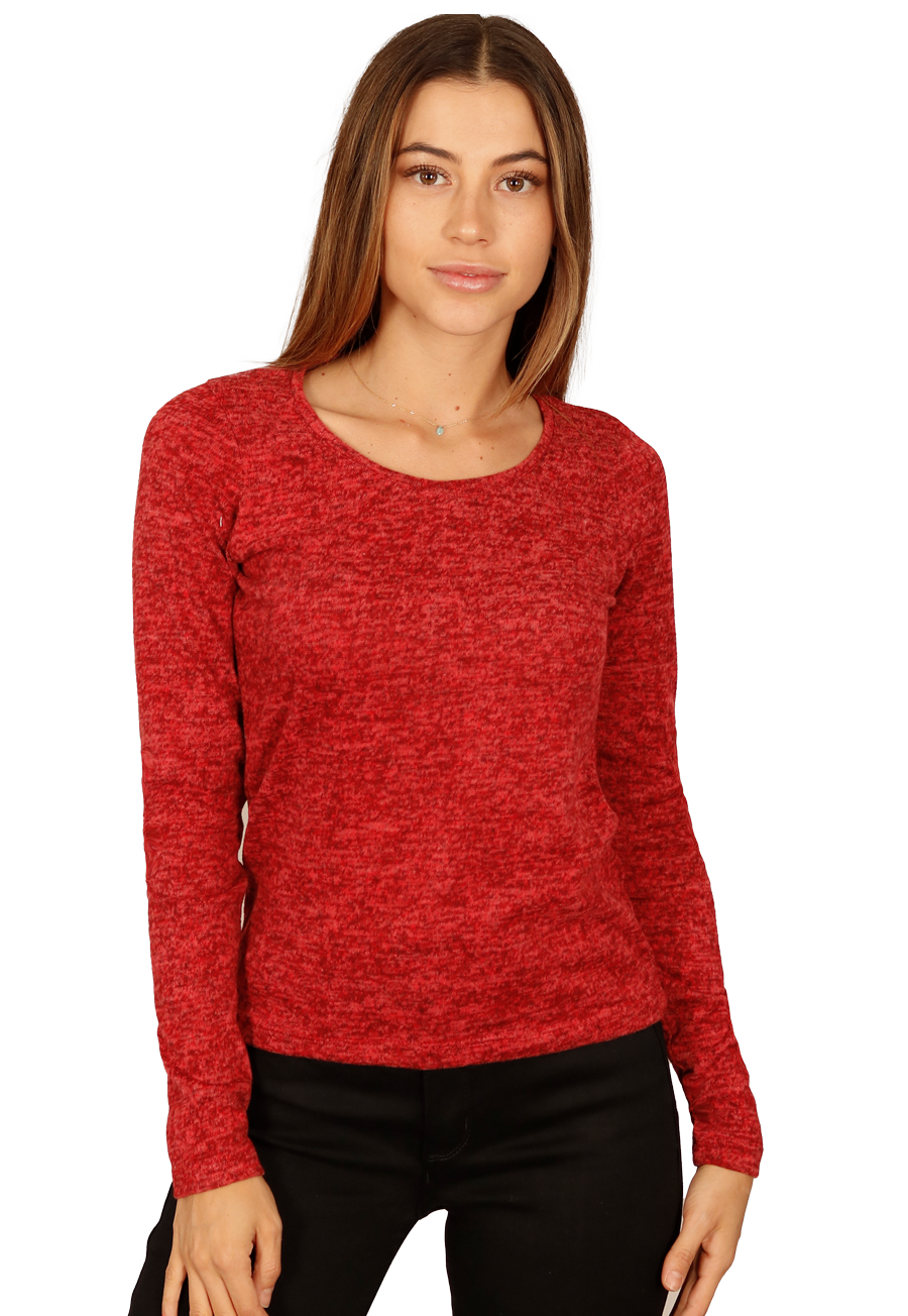 Polera Edita II Rojo Divino Jeans