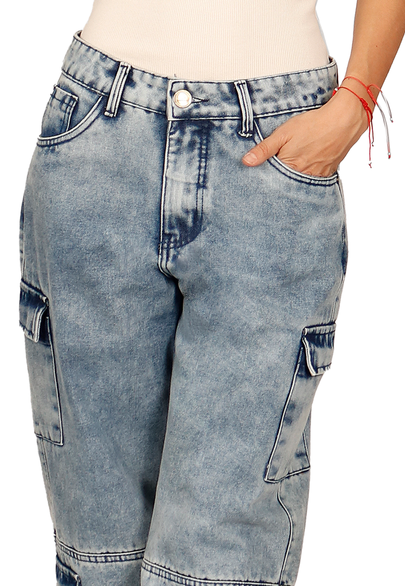 Jeans Carlota I Azul Divino Jeans