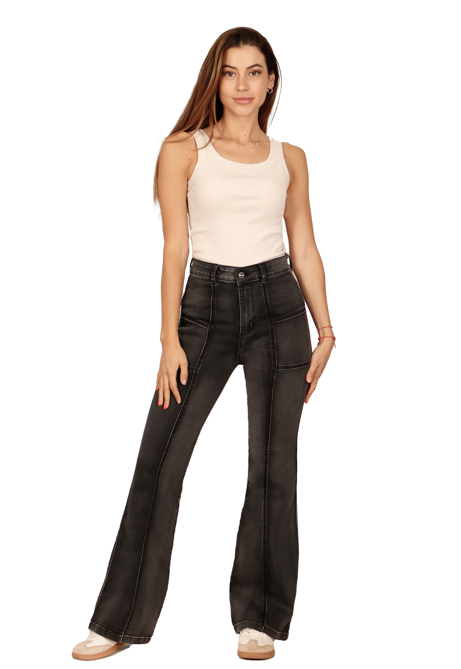 Jeans Muriel III Gris Divino Jeans