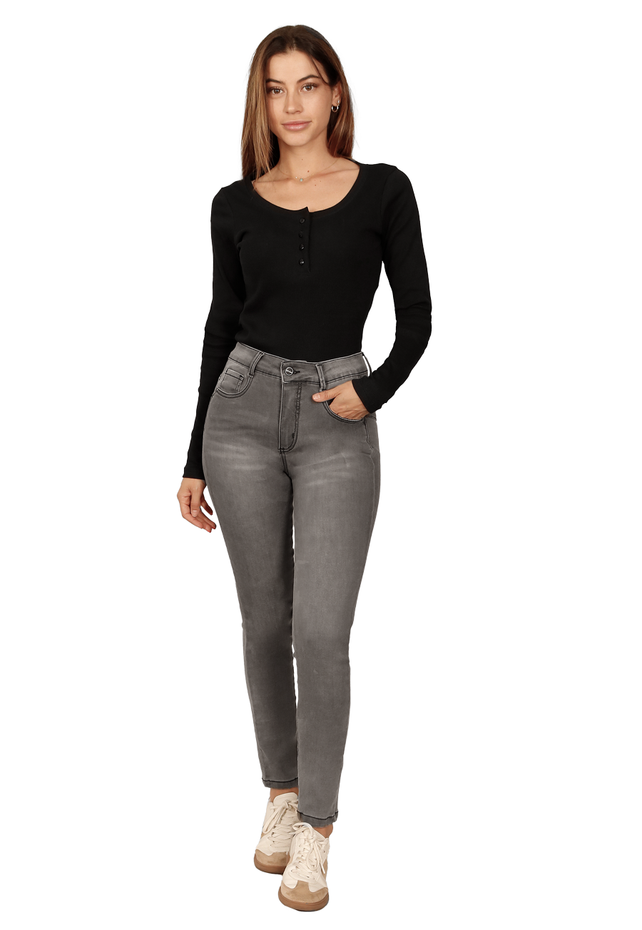 Jeans Hilary III Gris Divino Jeans