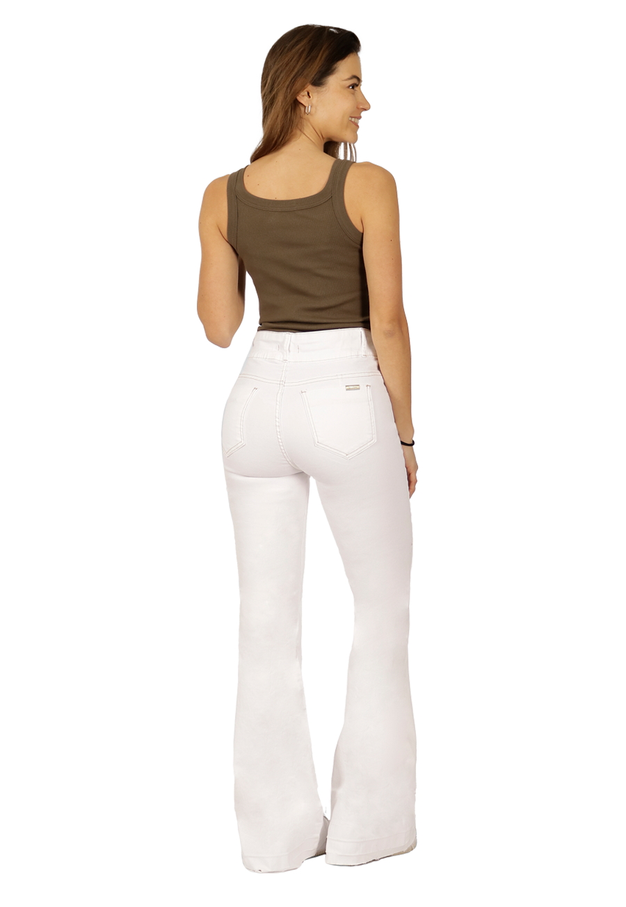 Jeans Amy IV Blanco Divino Jeans