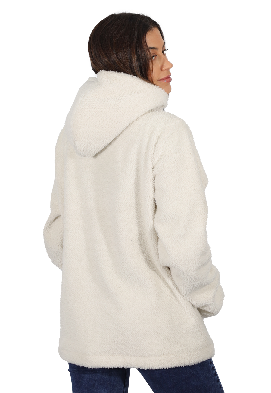 Chaqueta Edna II Crudo Divino Jeans
