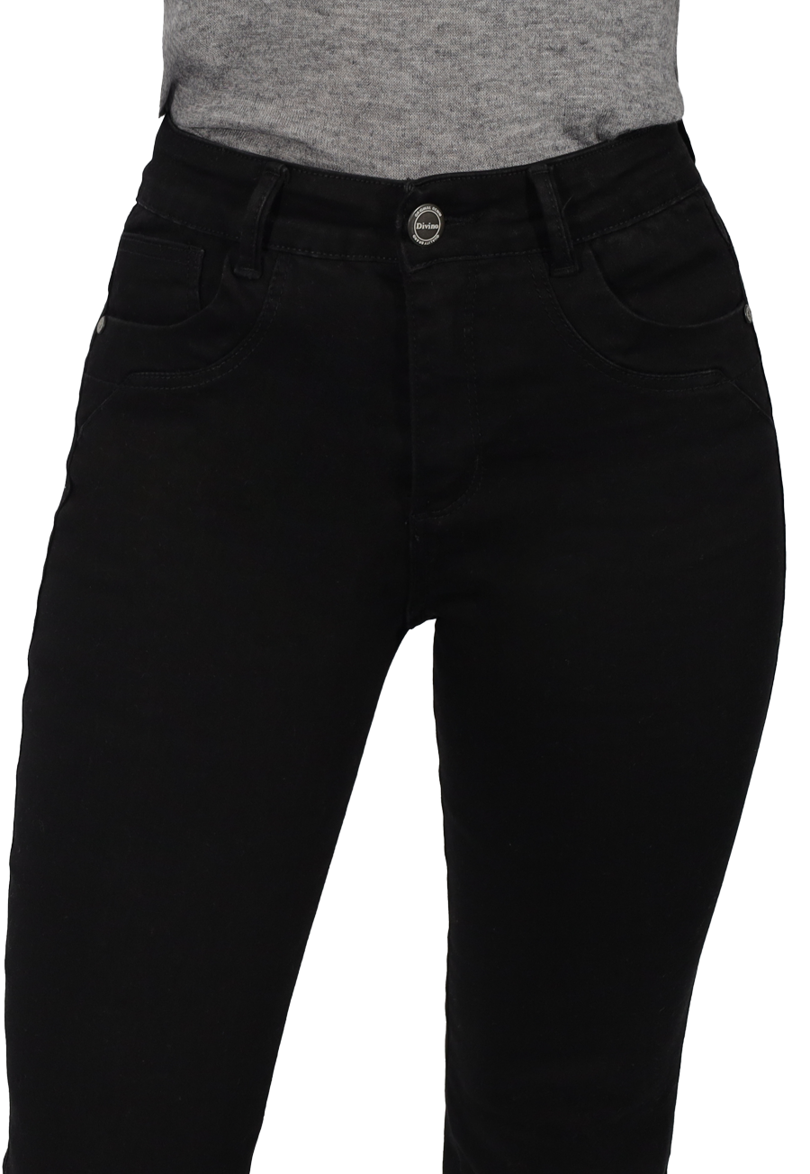Jeans Catania III Negro Divino Jeans