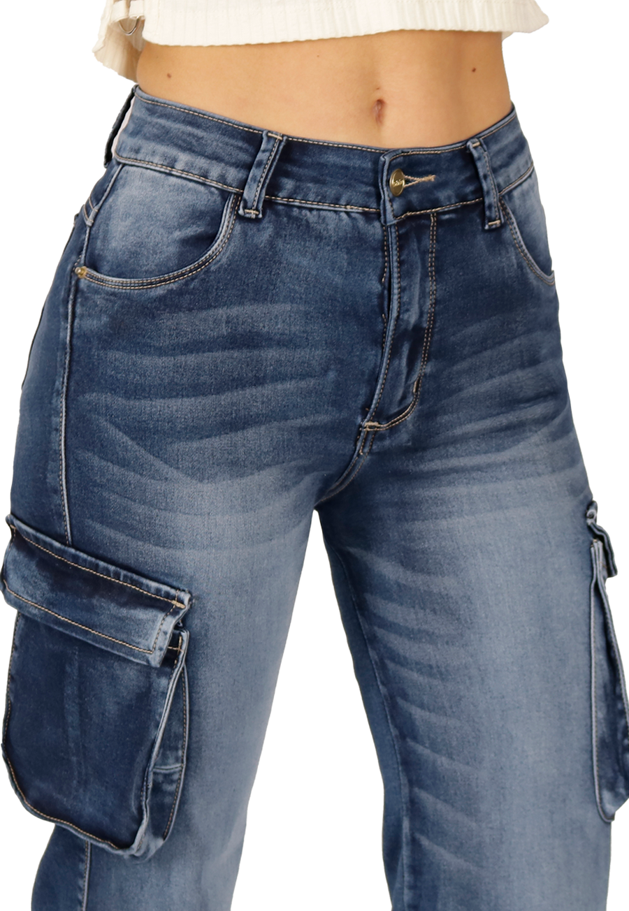 Jeans Cristal I Azul Divino Jeans