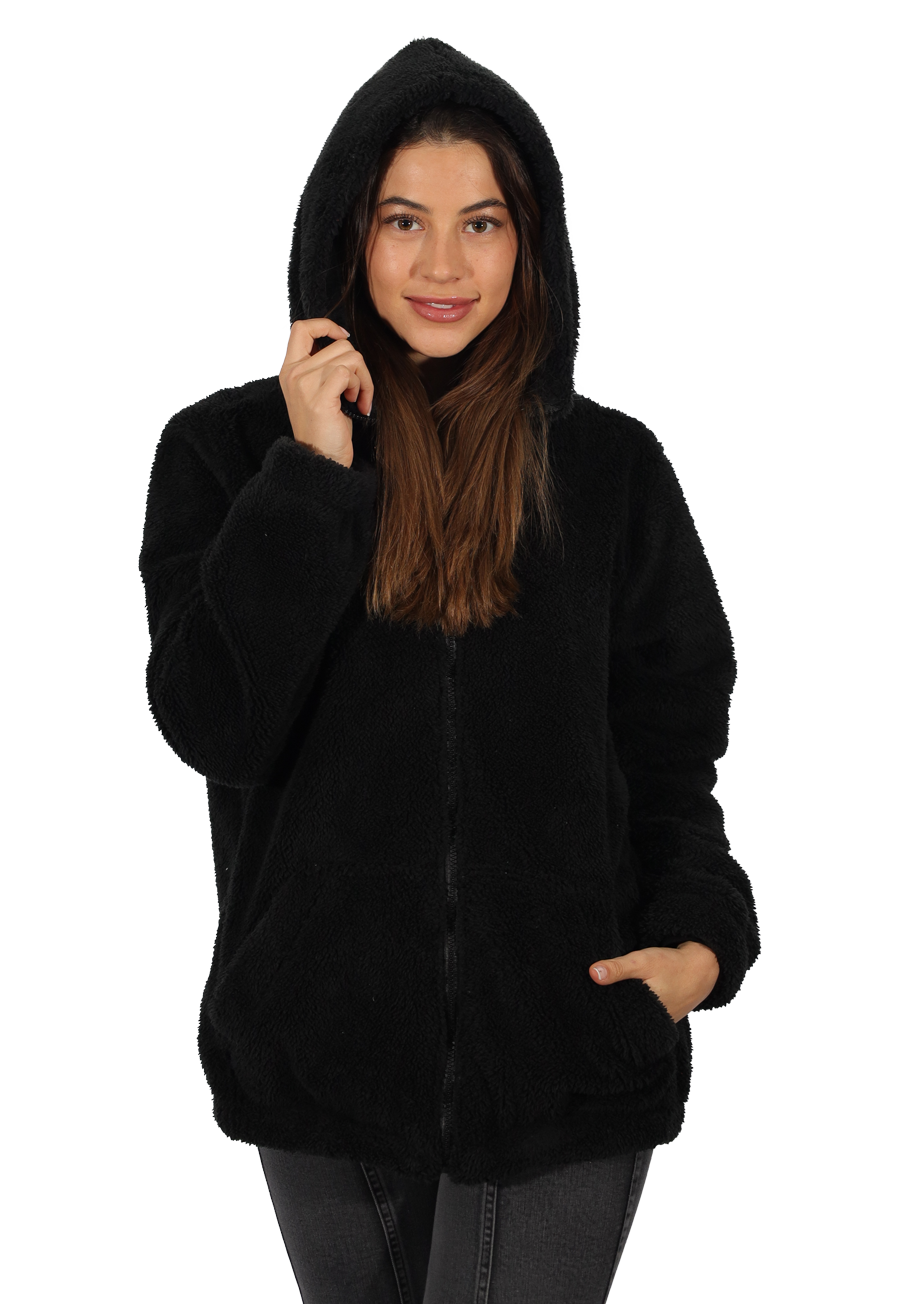 Chaqueta Edna I Negro Divino Jeans