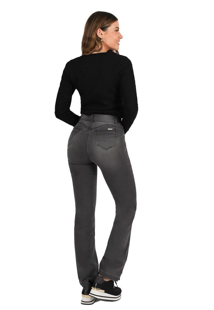 Jeans Carla IV Gris Divino Jeans