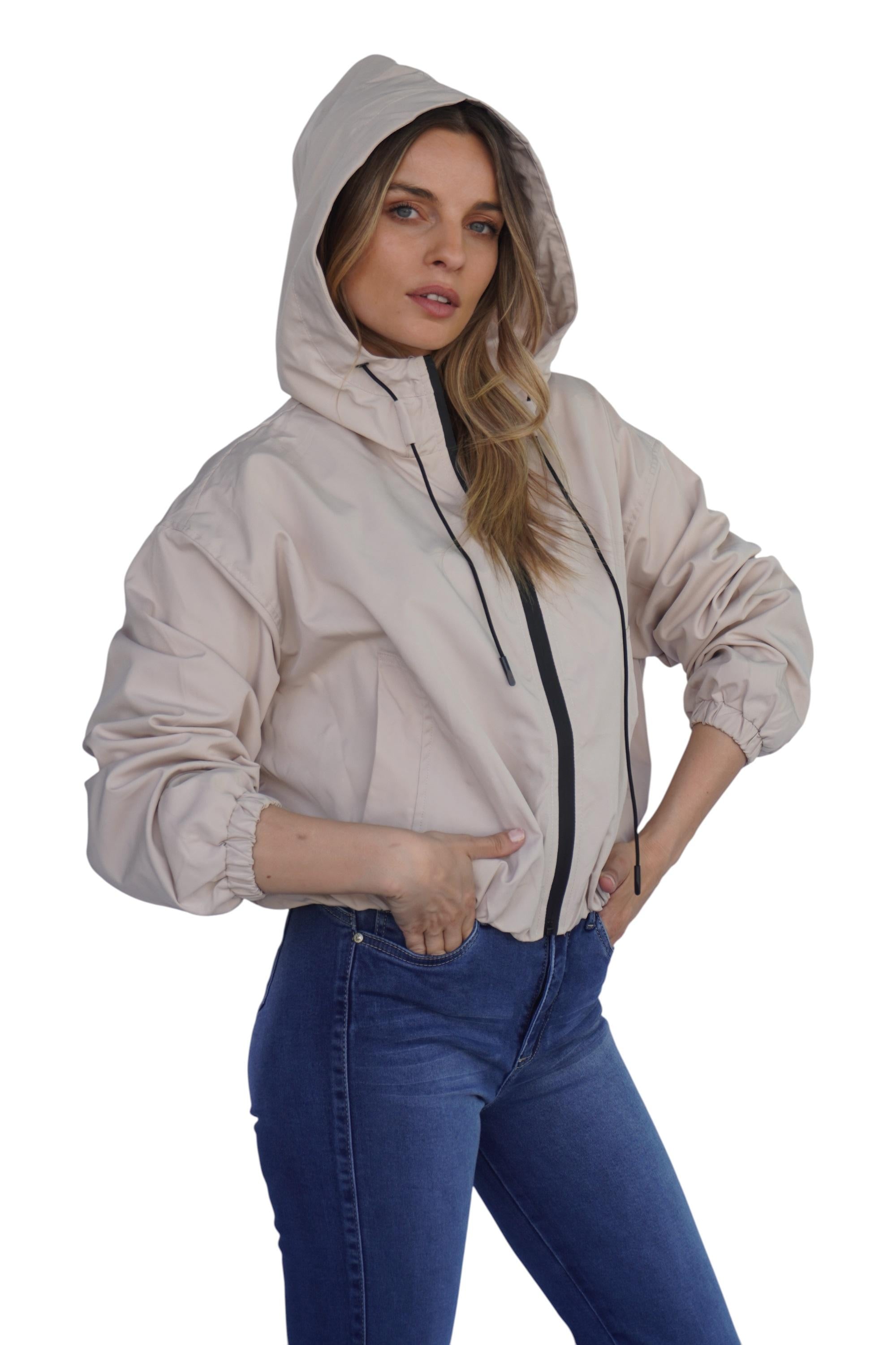 Chaqueta Ely II Beige Divino Jeans